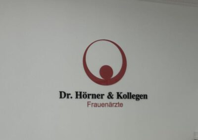 3D Einzelbuchstaben