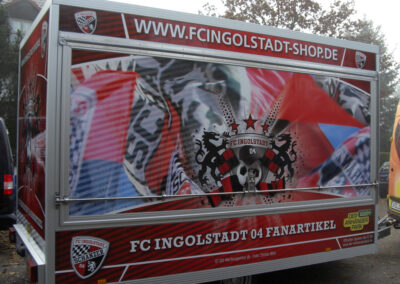 Anhängerbeschriftung FC Ingolstadt 04