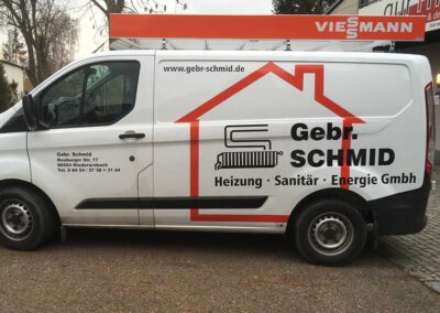 Autobeschriftung Ford Transit