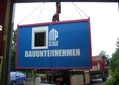 Baucontainer