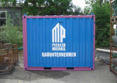 Baucontainer