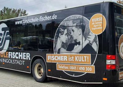 Busbeschriftung