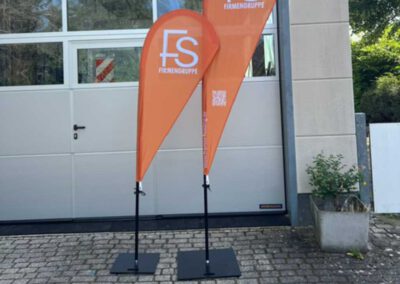 Fahnen-Strand