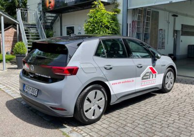 Fahrzeugbeschriftung VW ID3