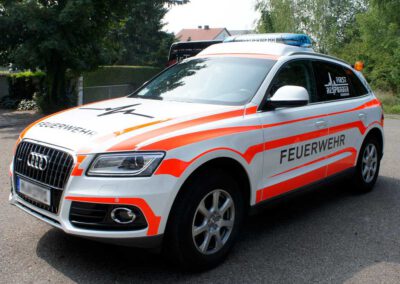 Fahrzeugbeschriftung Feuerwehr