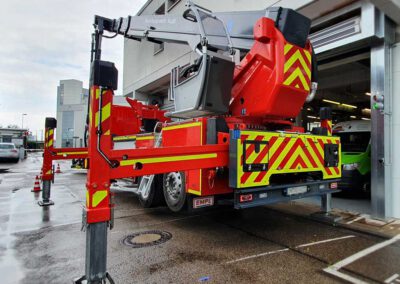 Fahrzeugbeschriftung Feuerwehr