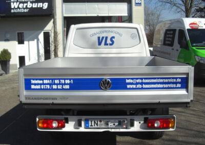 Fahrzeugbeschriftung VW DoKa