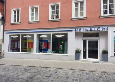 Schaufensterbeschriftung Ingolstadt