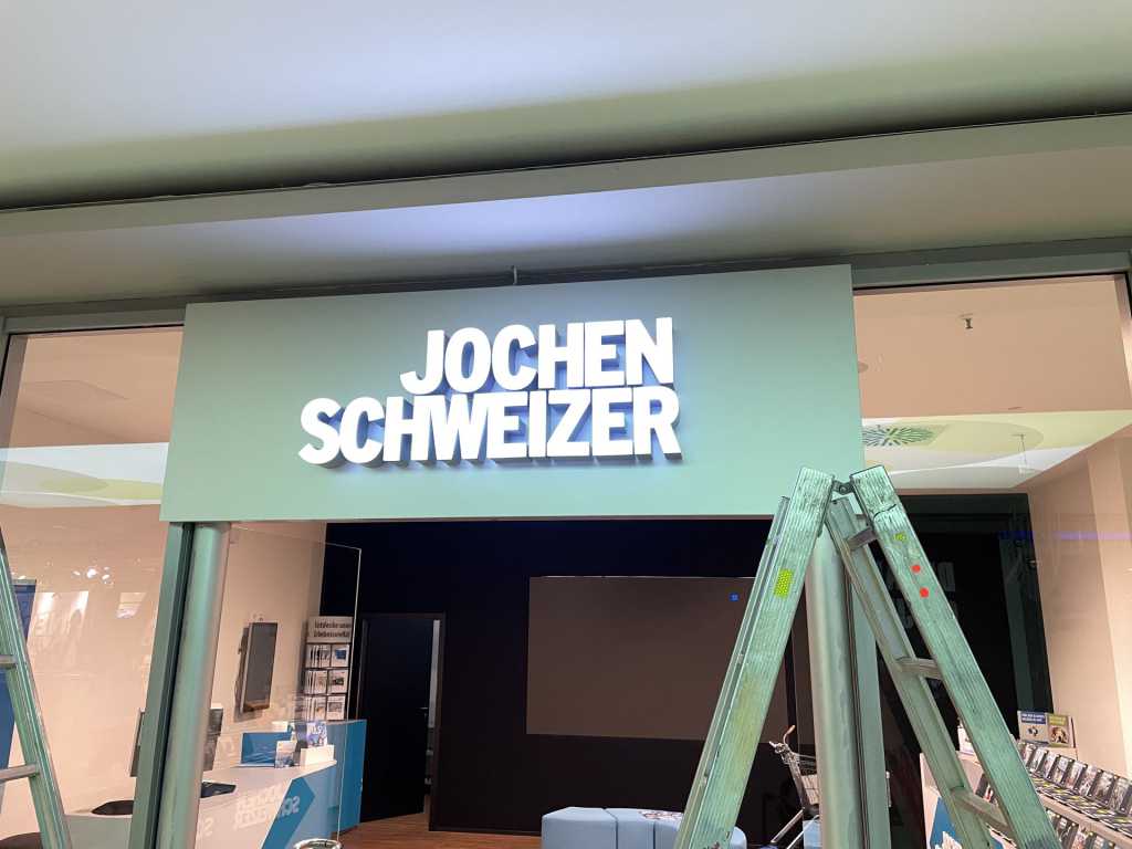 Leuchtbuchstaben