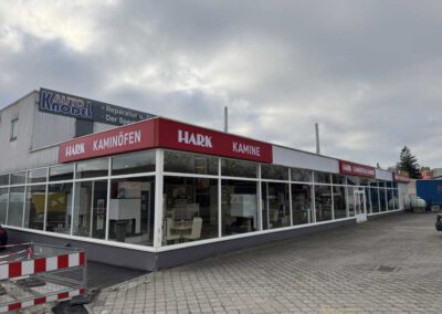 Leuchtkasten als Werbeanlage Regensburg