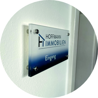 Praxisschild Acrylglas Ingolstadt