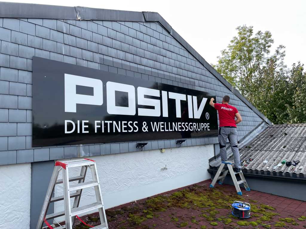 Werbeschilder