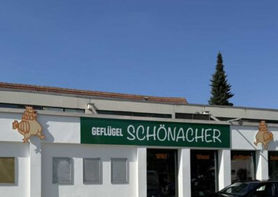 Werbeschilder
