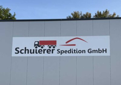 Werbeschilder