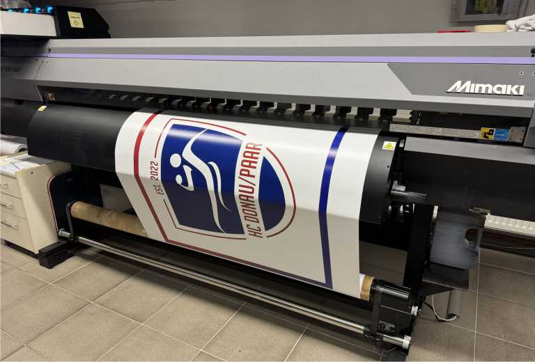 Aufkleber Digitaldruck Ingolstadt