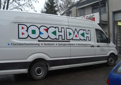 Autobeschriftung VW Crafter