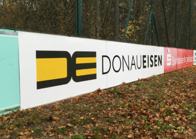 Bandenwerbung Ingolstadt