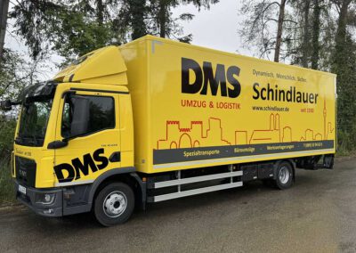 Fahrzeugbeschriftung LKW München