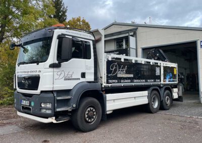 Fahrzeugbeschriftung LKW Reichertshofen