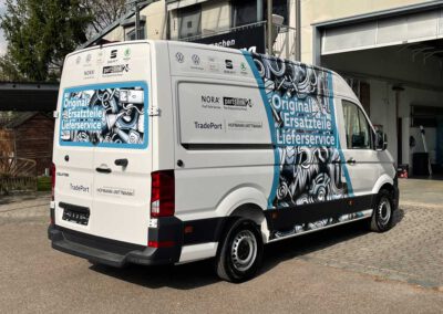 Fahrzeugbeschriftung VW Crafter