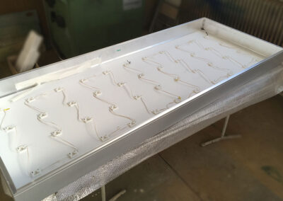 Leuchtreklame mit LED