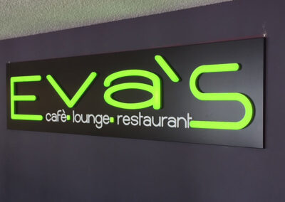 Leuchtkasten mit 3D Buchstaben