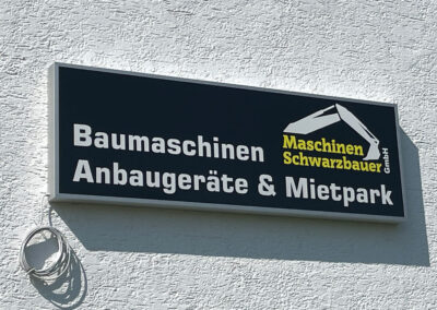 Leuchtkasten mit LED Beleuchtung