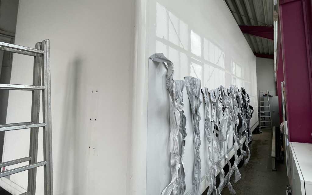 LKW Folierung entfernen