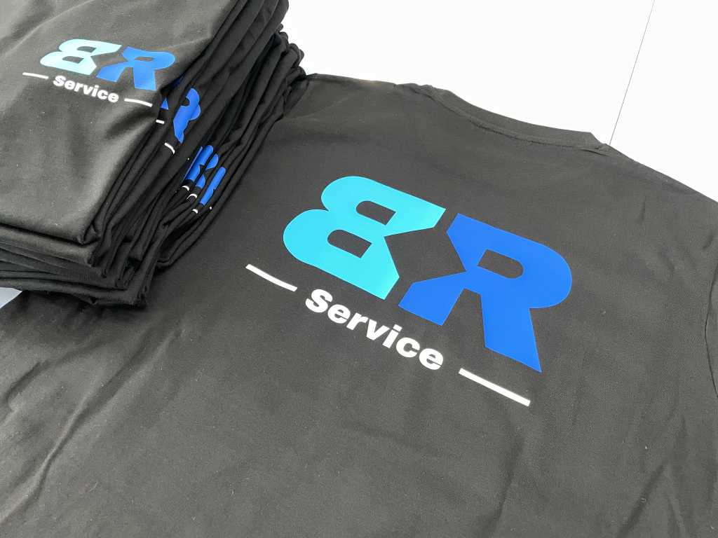 Textilbeschriftung Arbeitskleidung