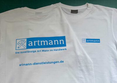Textilbeschriftung Transferdruck