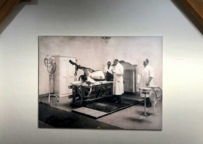 Textilspannrahmen Museum Ausstellung Ingolstadt