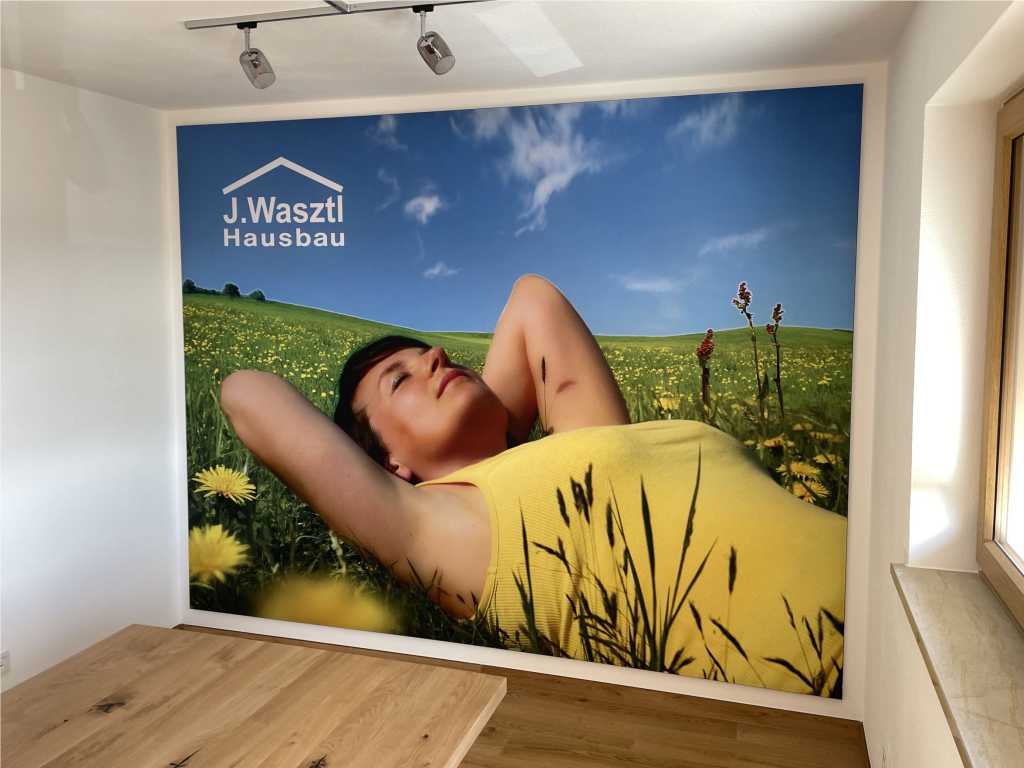 Textilspannrahmen Werbung Ingolstadt